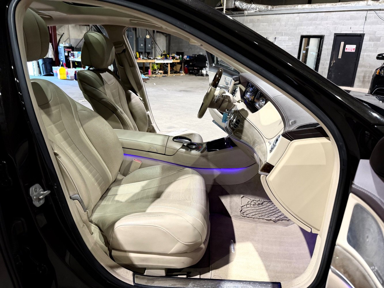 2015 Mercedes-Benz S 550 Sedan