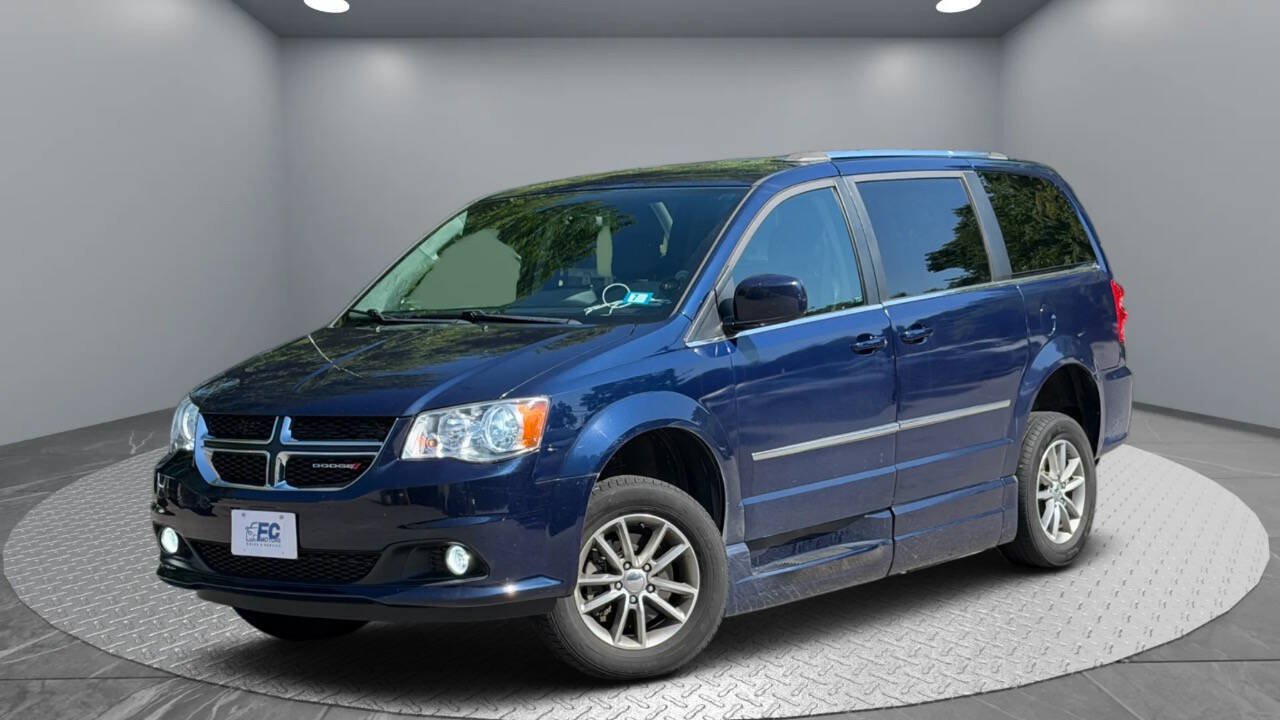 2015 Dodge Grand Caravan