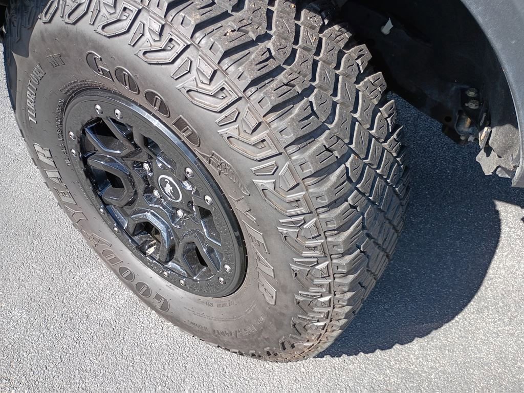 2022 Ford Bronco Wildtrak