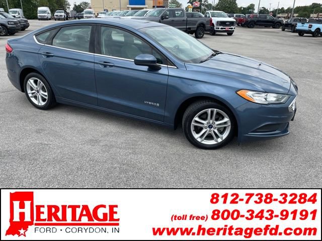 Used 2018 Ford Fusion S