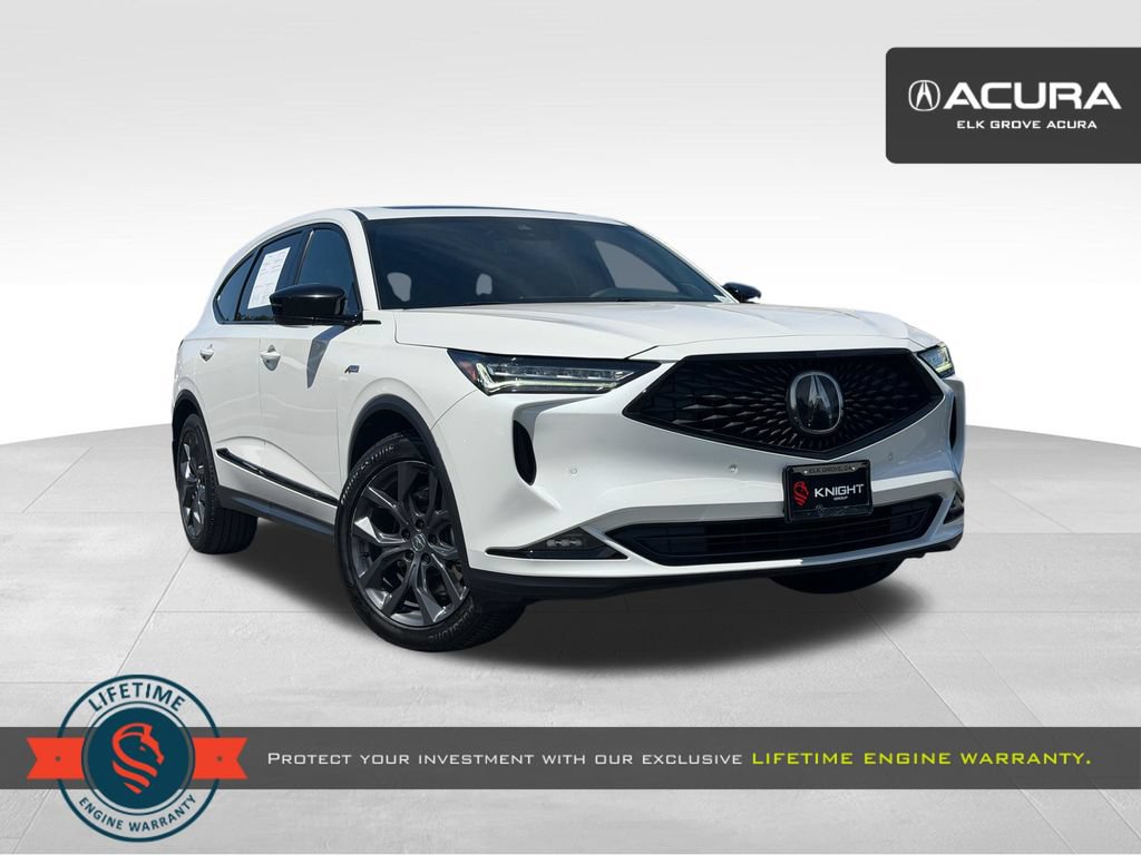 Used 2023 Acura MDX A-Spec