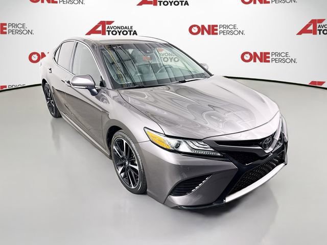 Certified 2018 Toyota Camry XSE