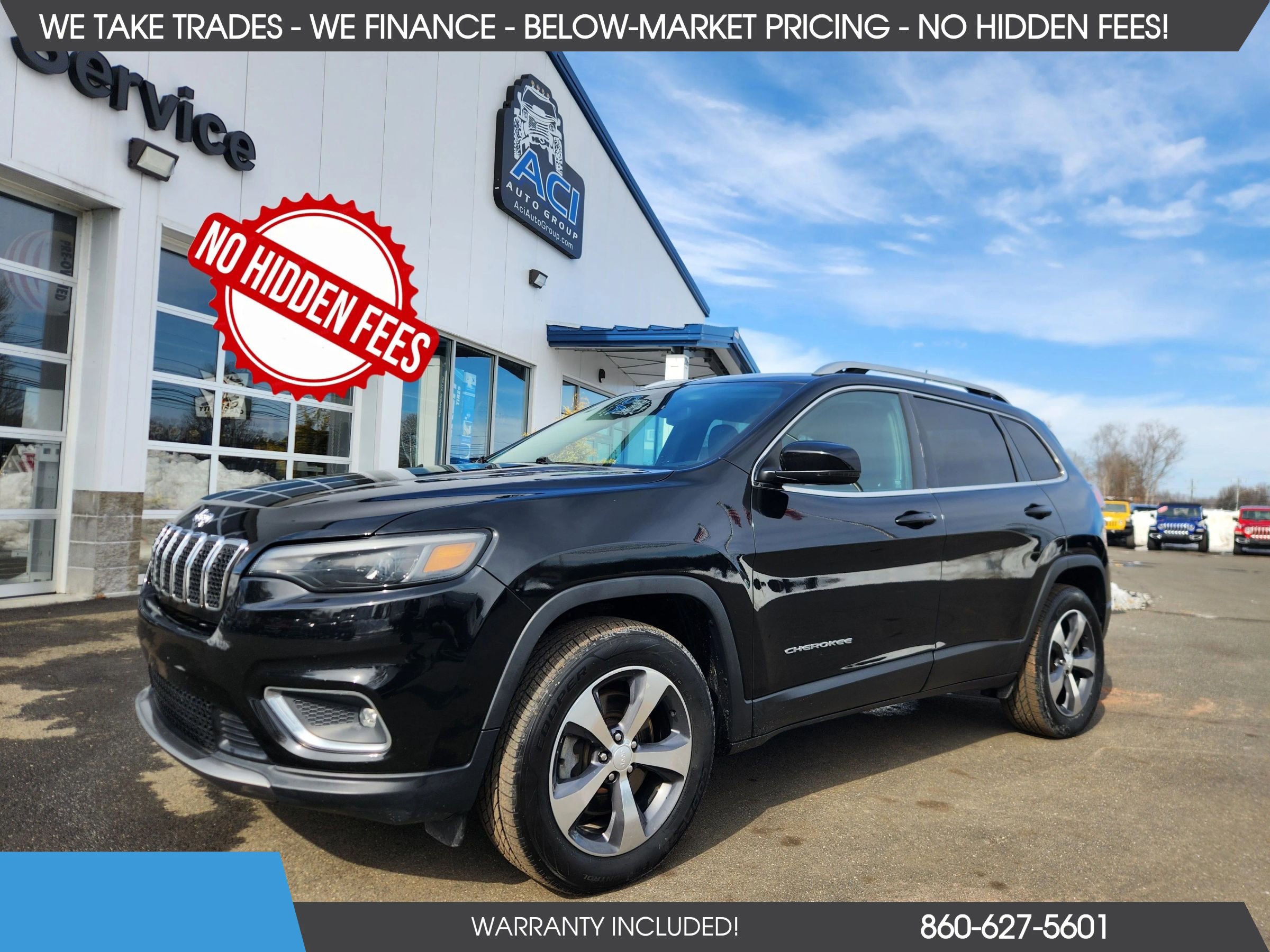 Used 2019 Jeep Cherokee Limited