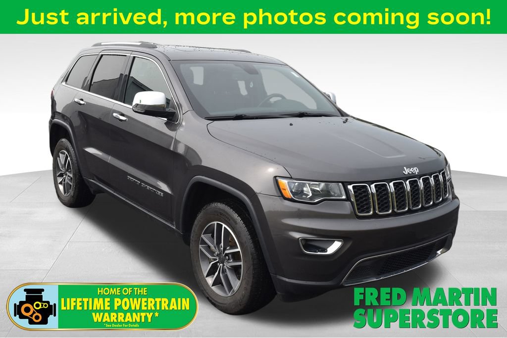 Used 2021 Jeep Grand Cherokee Limited