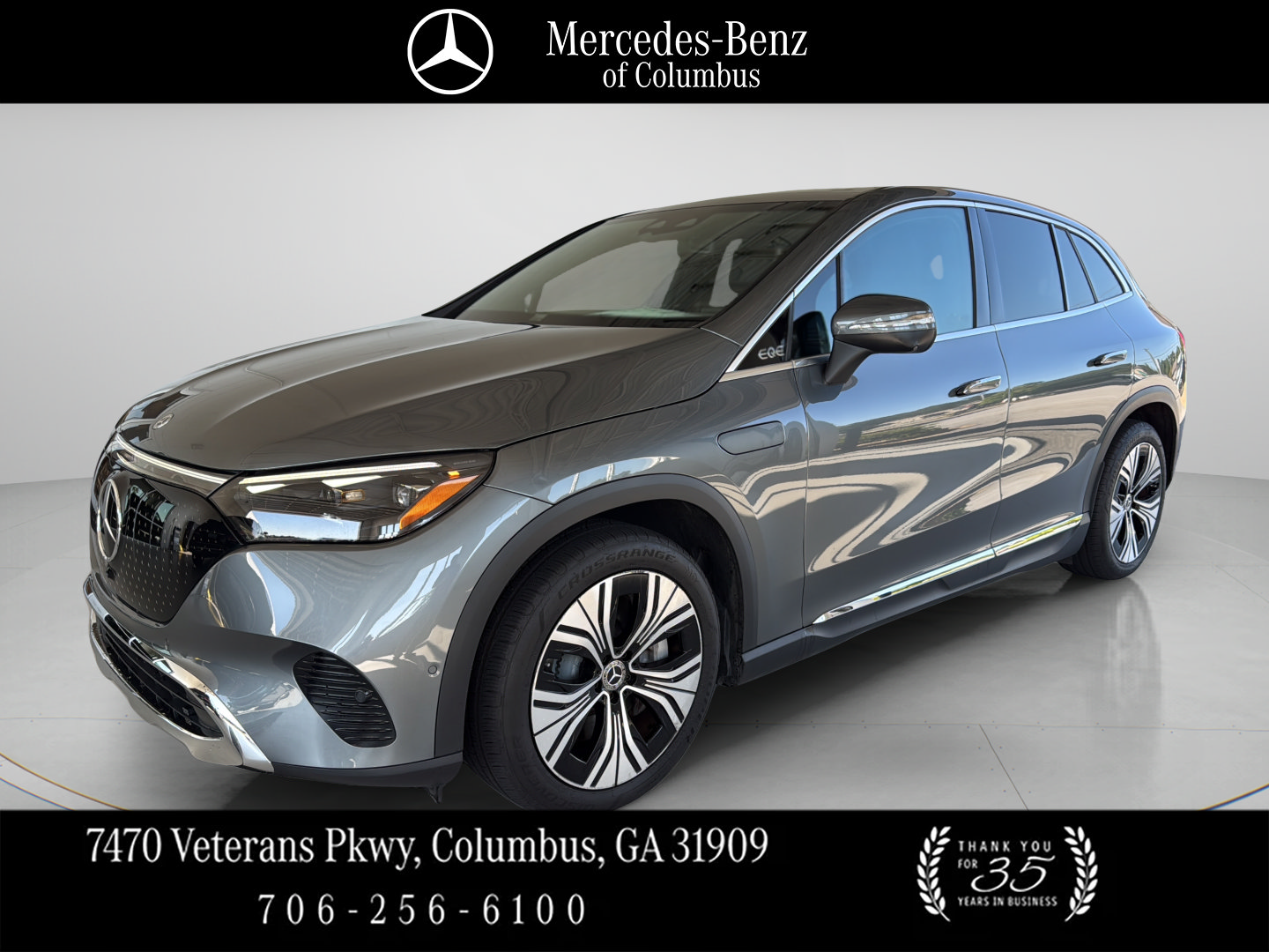 Certified 2023 Mercedes-Benz EQE 350+ 4MATIC SUV