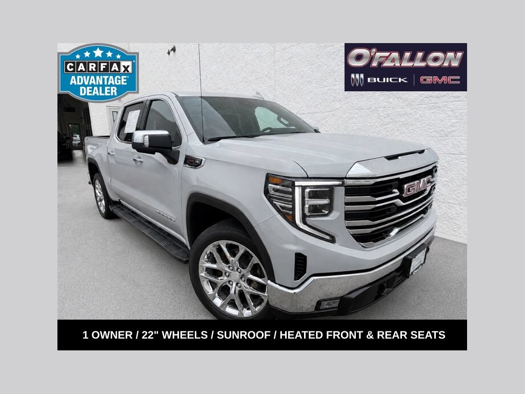 Used 2024 GMC Sierra 1500 SLT w/ SLT Convenience Package