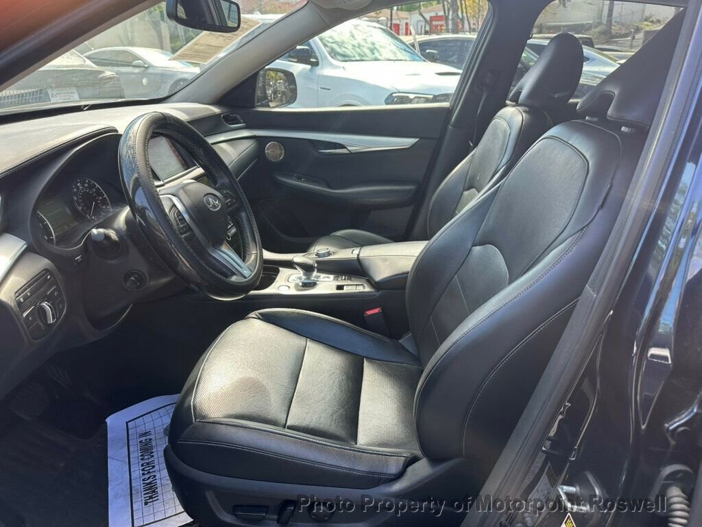 2019 INFINITI Qx50 Essential