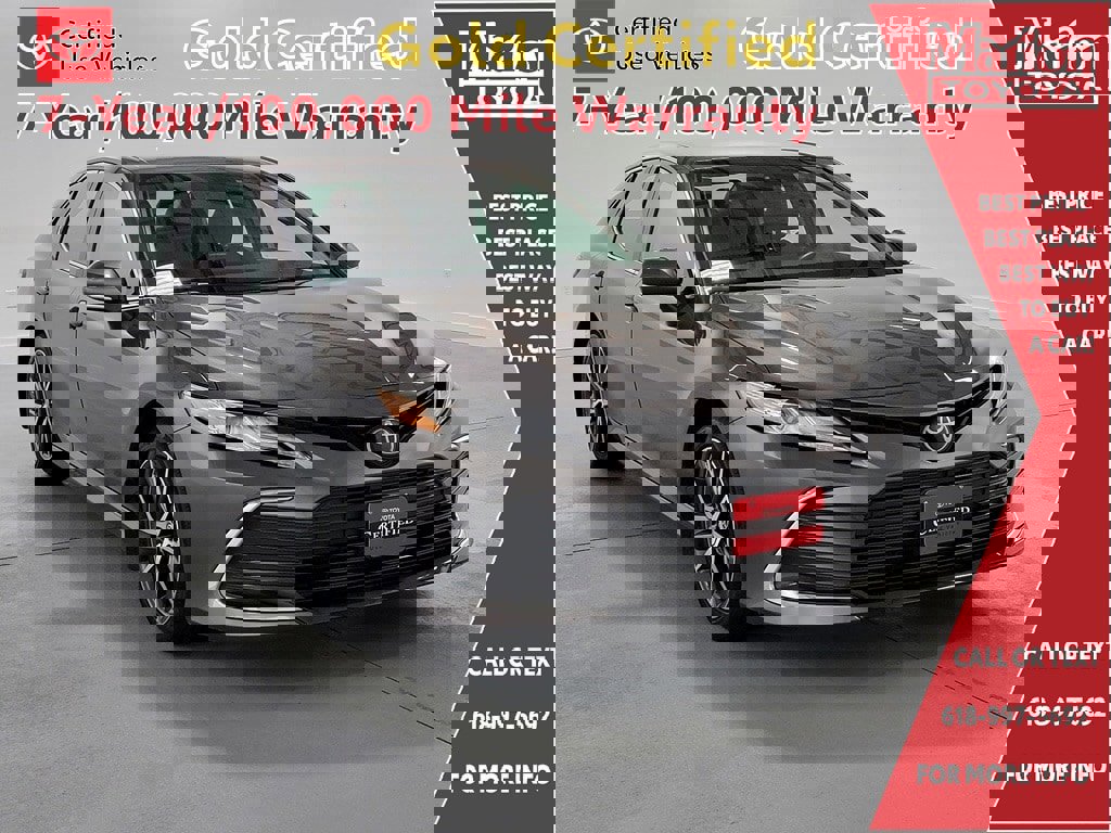 Certified 2024 Toyota Camry XLE w/ Cold Weather Package