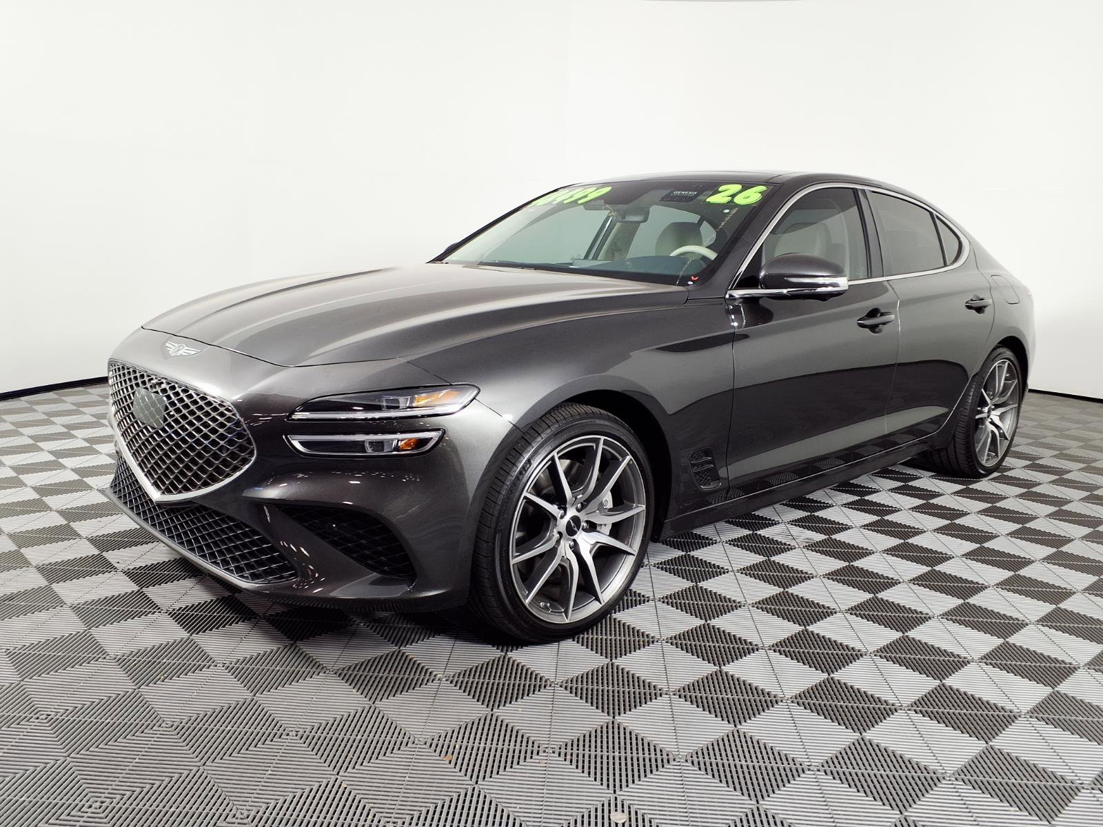 Certified 2026 Genesis G70 2.5T Prestige