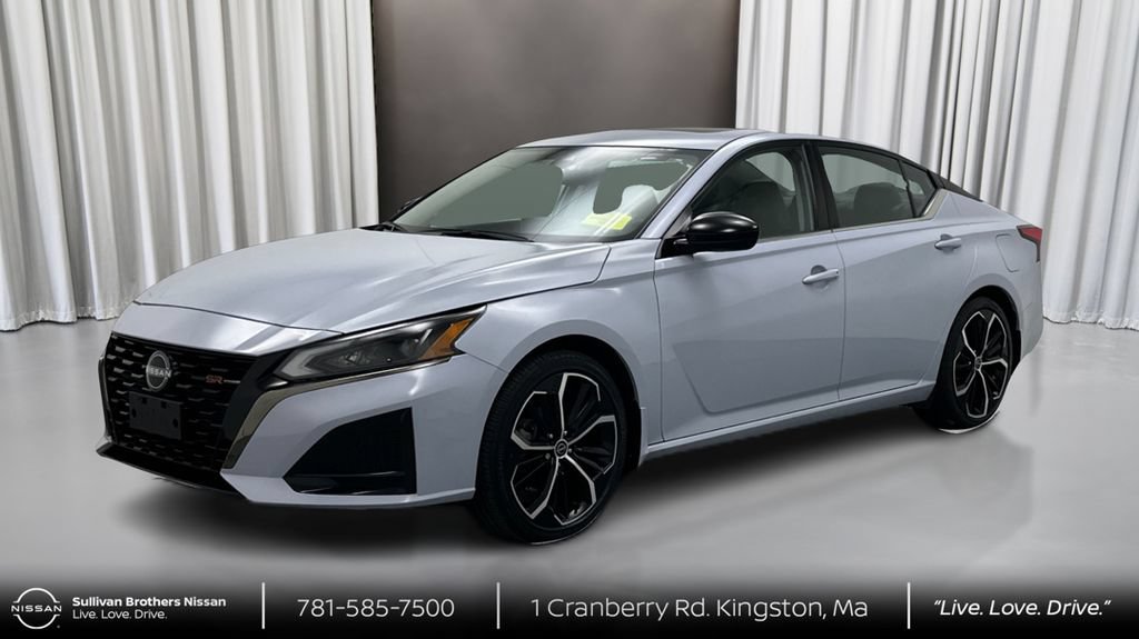 Certified 2024 Nissan Altima 2.5 SR w/ SR Premium Package