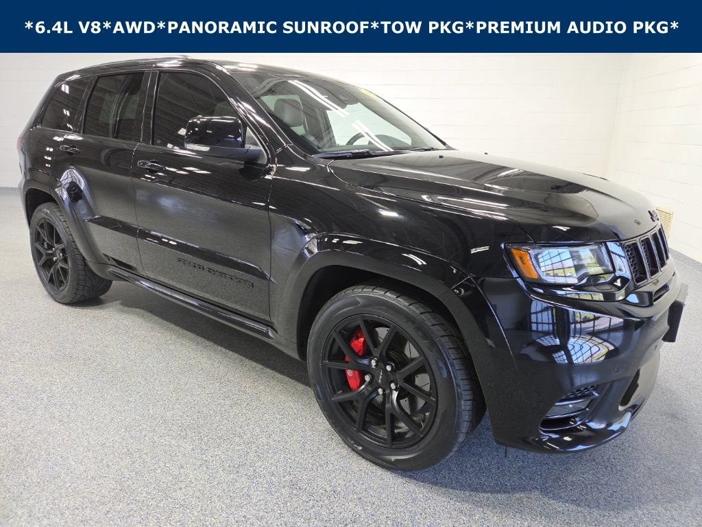 Used 2020 Jeep Grand Cherokee SRT