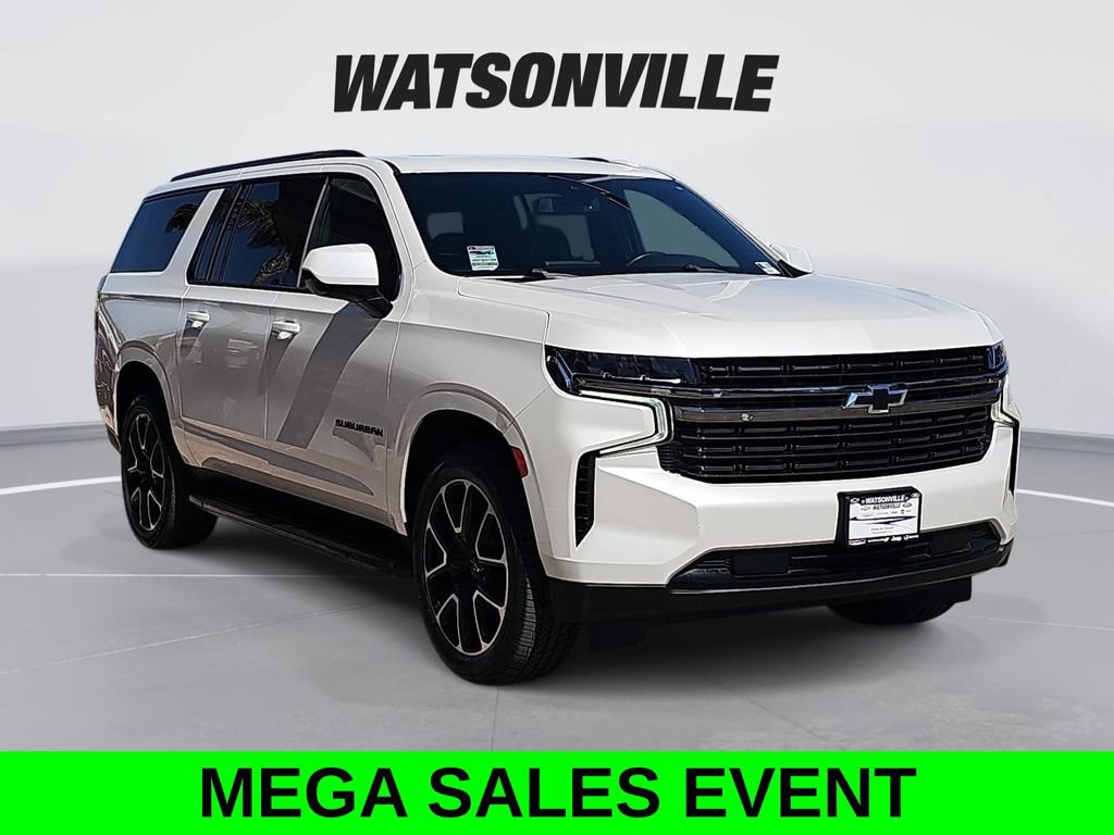 Used 2021 Chevrolet Suburban RST