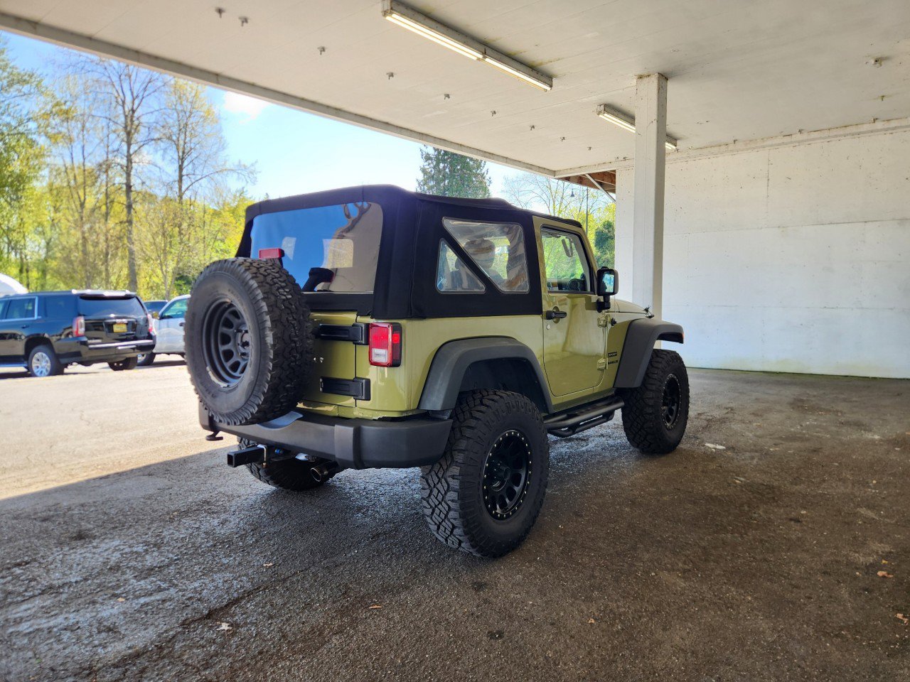 2013 Jeep Wrangler Sport