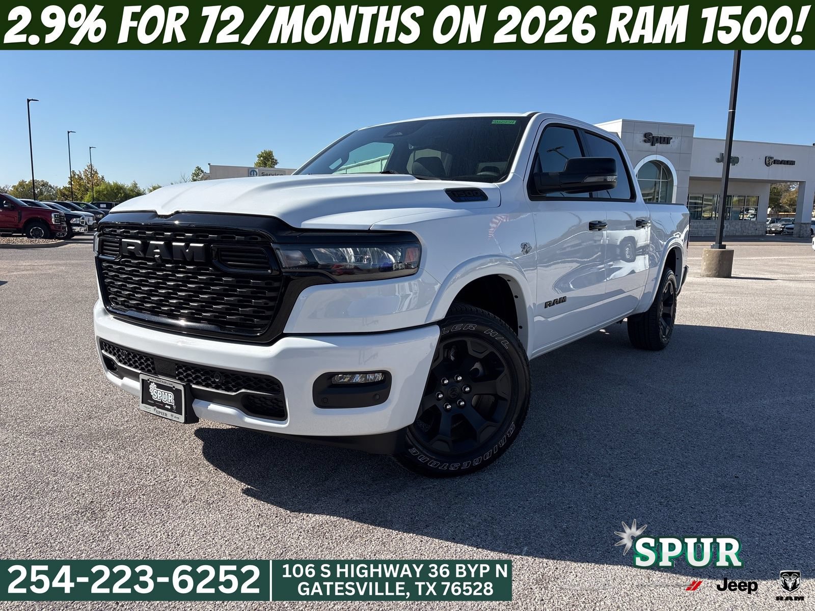 New 2026 RAM 1500 Lone Star