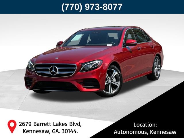 2017 Mercedes-Benz E-Class E 300 4MATIC