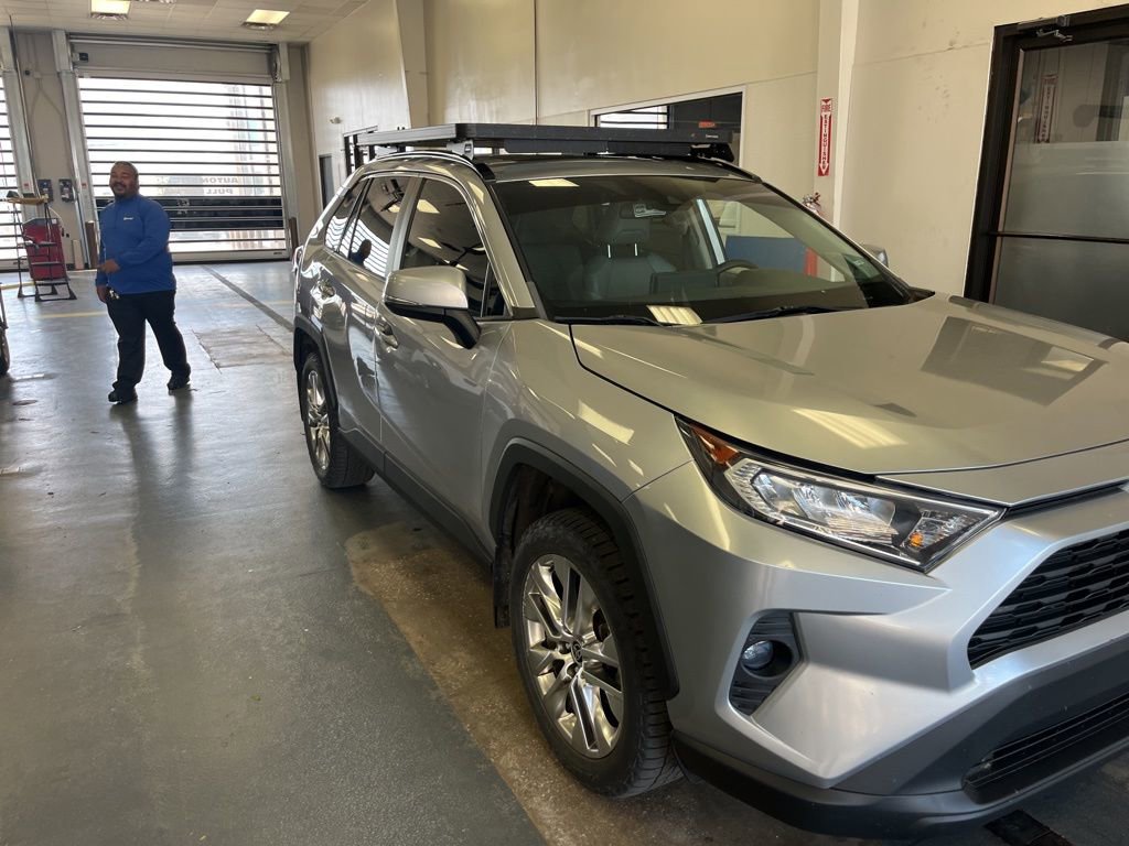 2021 Toyota Rav4 XLE Premium