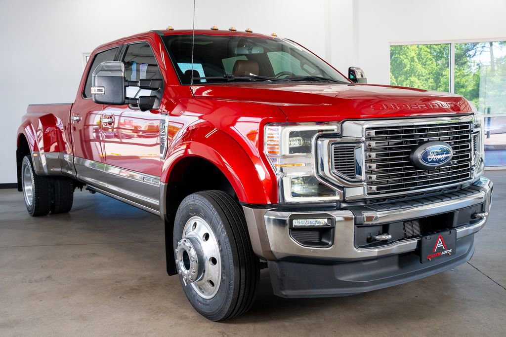 2021 Ford F450 King Ranch