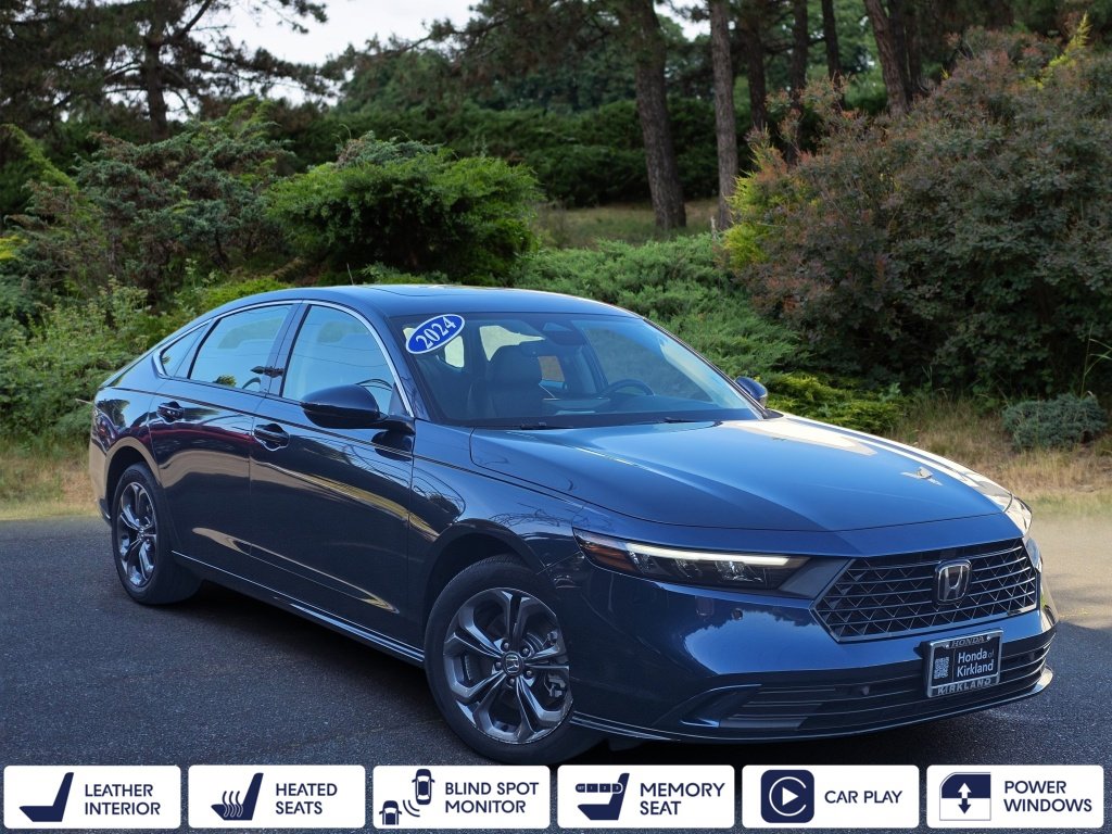 Used 2024 Honda Accord EX-L