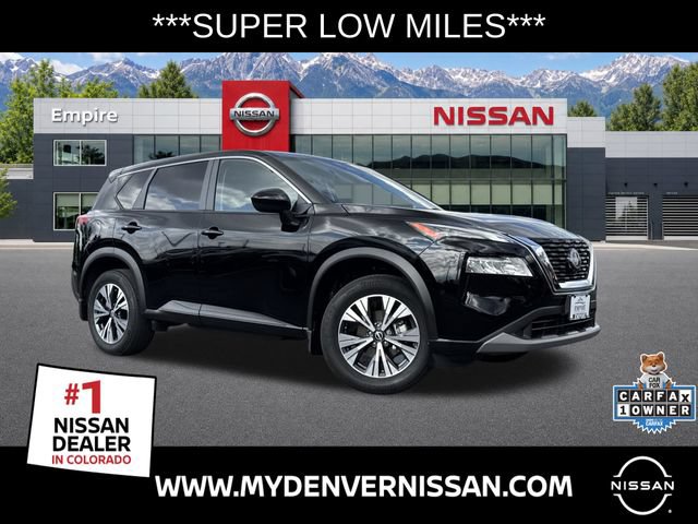 Used 2023 Nissan Rogue SV