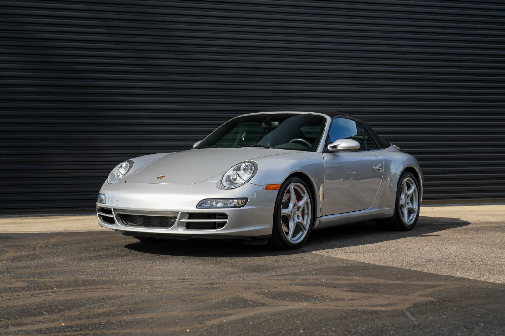 Used 2008 Porsche 911 Cabriolet