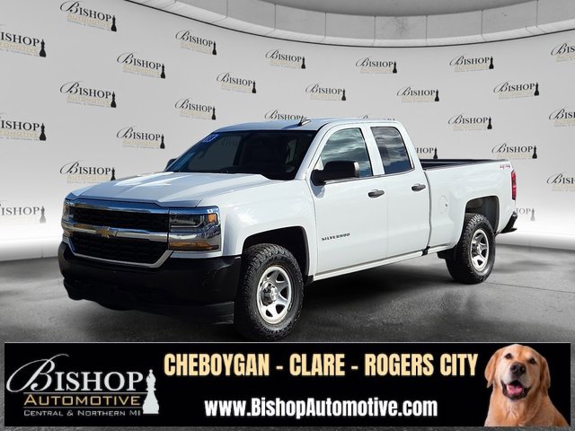 2018 Chevrolet Silverado 1500 Work Truck