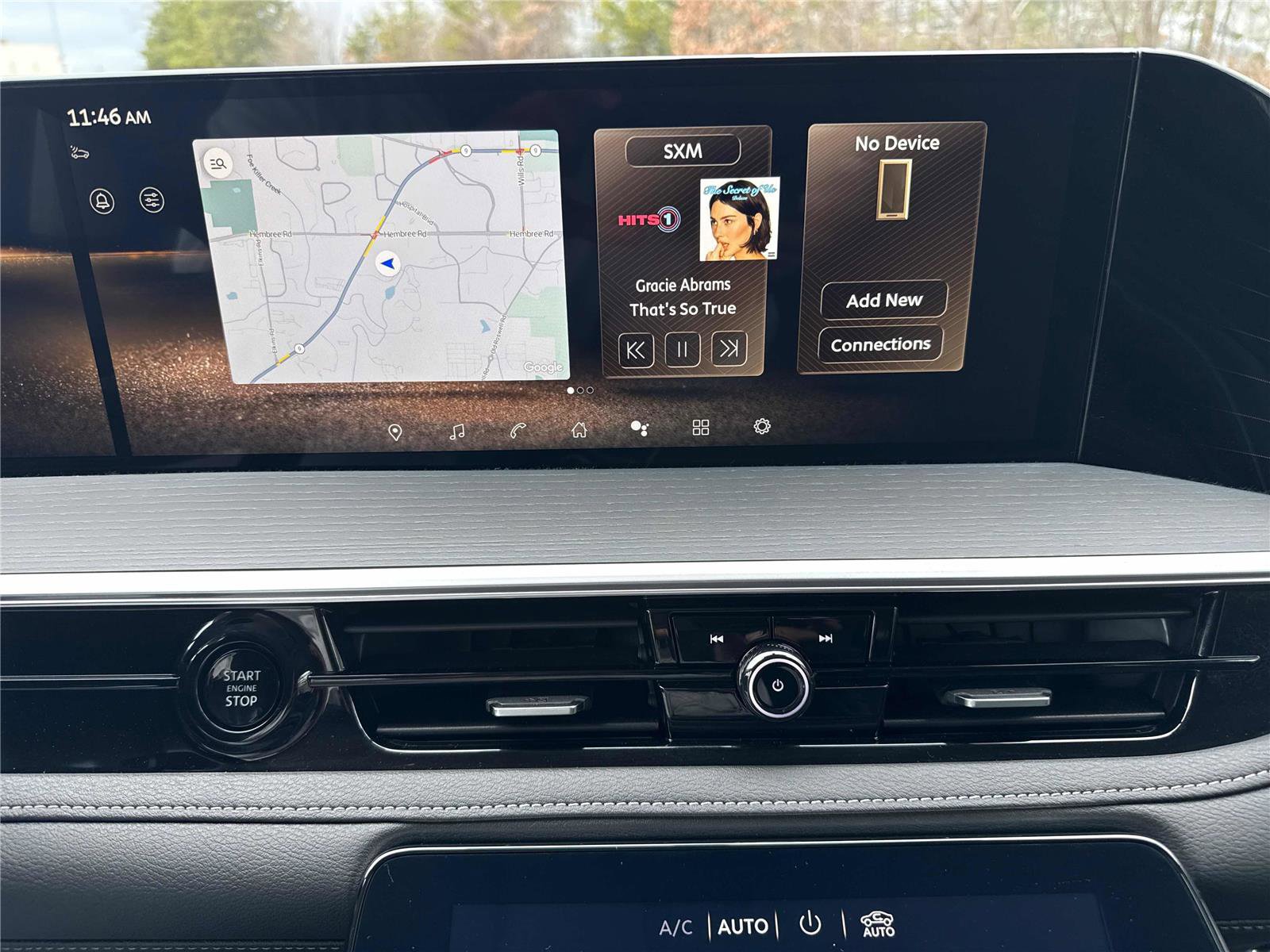 2025 INFINITI Qx80 Sensory