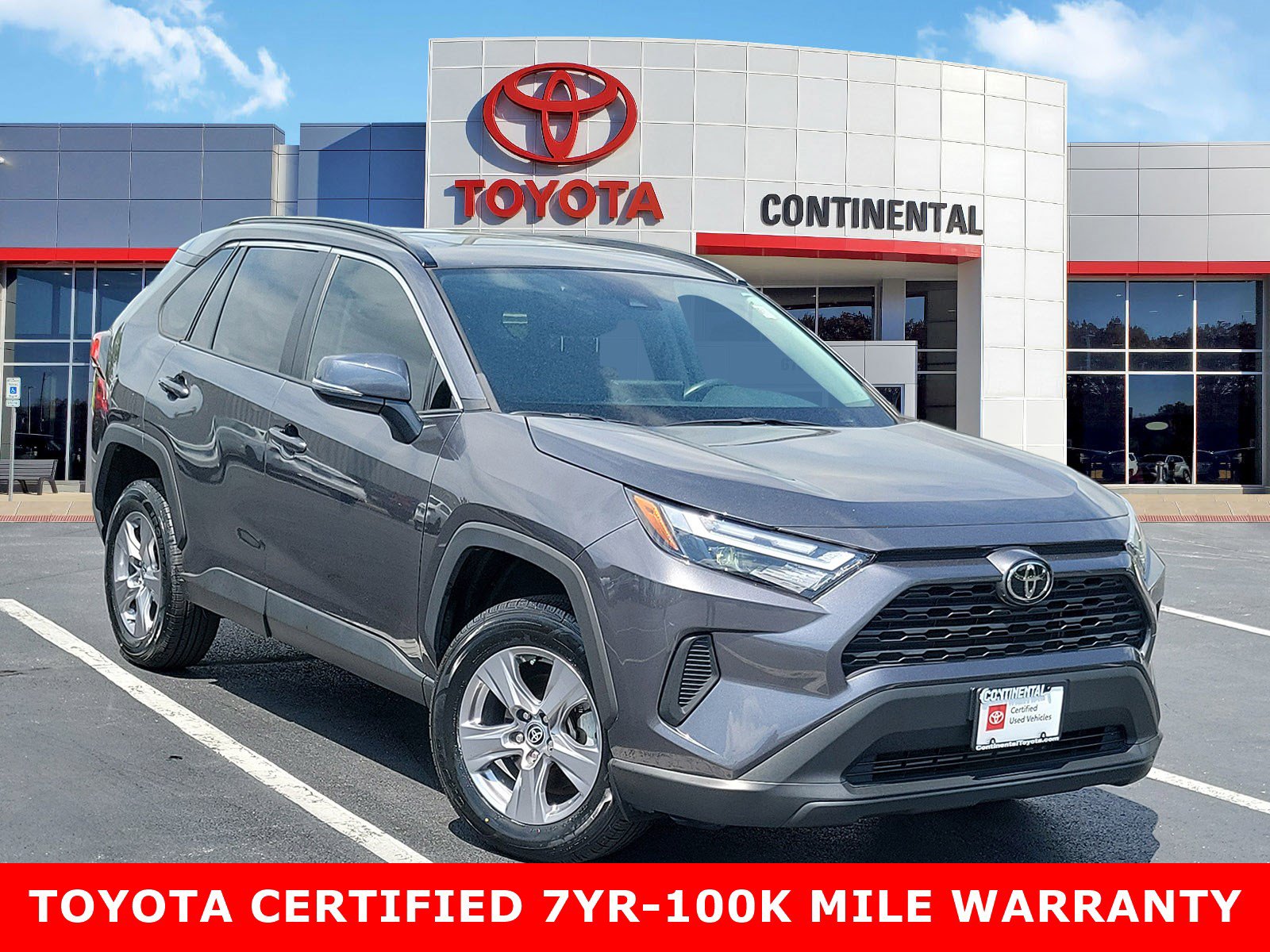 Certified 2022 Toyota RAV4 XLE w/ Convenience Package
