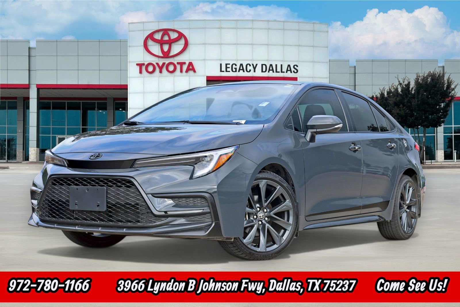 Used 2025 Toyota Corolla SE