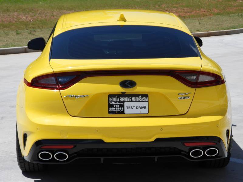 2018 Kia Stinger GT