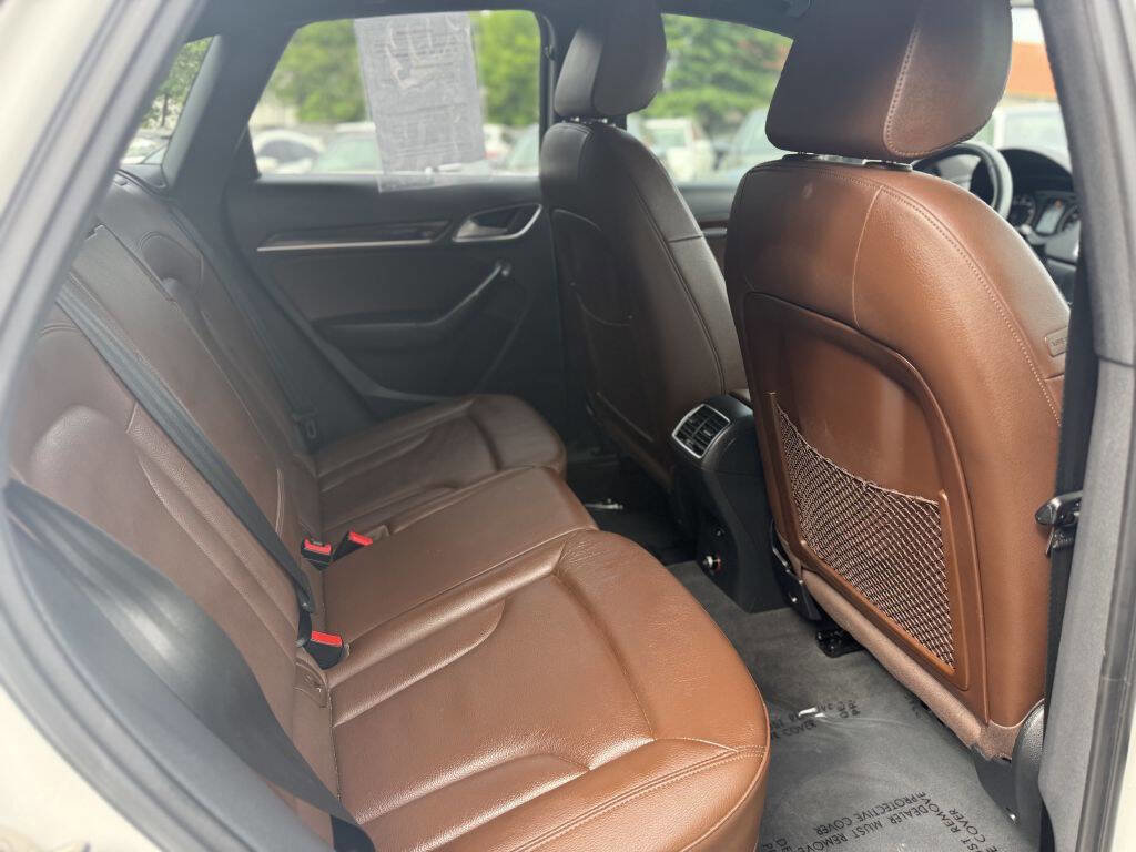 2018 Audi Q3 2.0T Premium Plus