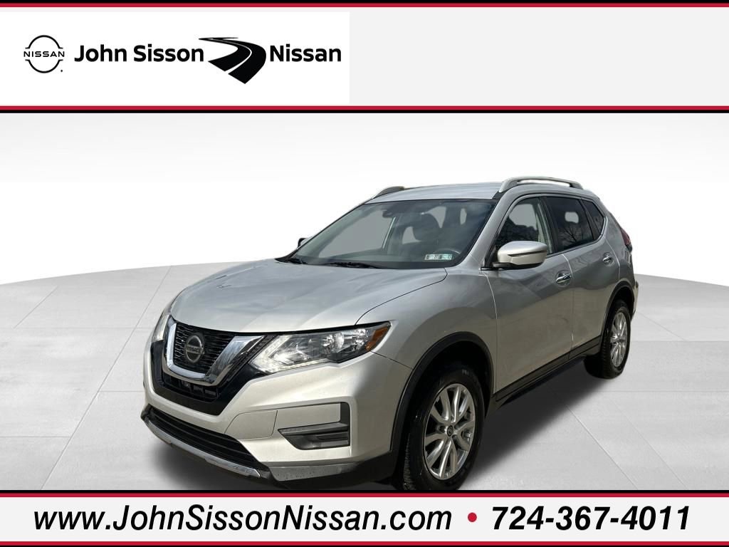 Used 2019 Nissan Rogue SV