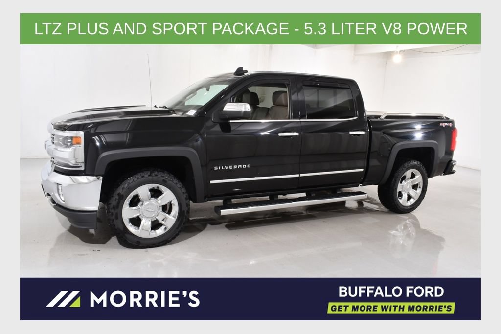 Used 2017 Chevrolet Silverado 1500 LTZ w/ Sport Package