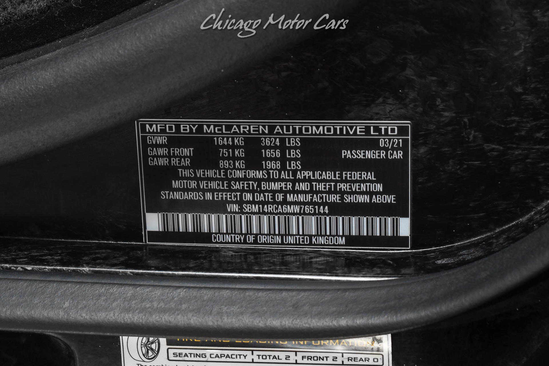 Used 2021 McLaren 765LT photo 60