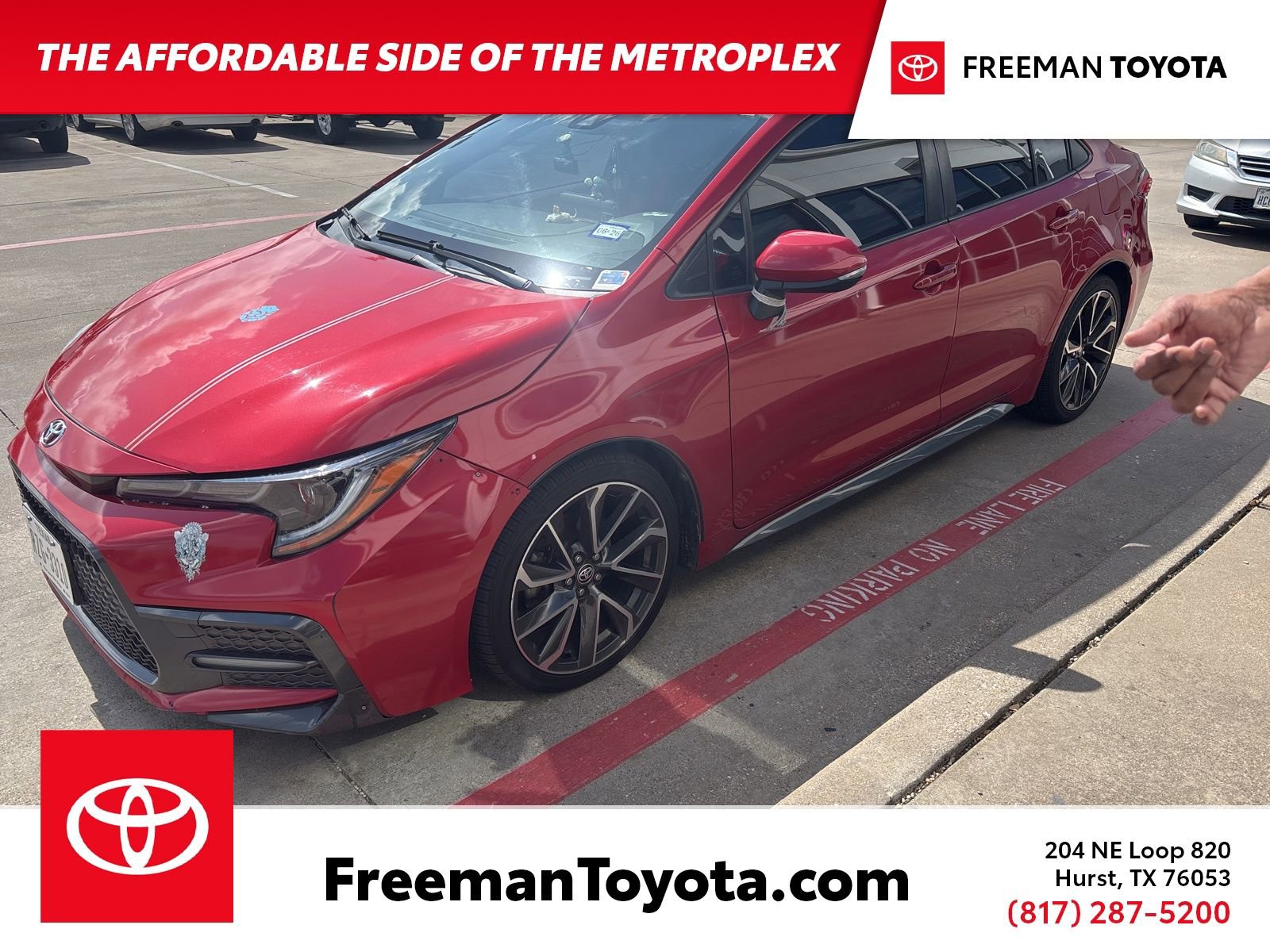 Used 2021 Toyota Corolla SE