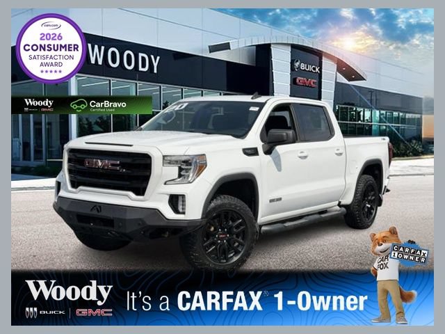 Certified 2020 GMC Sierra 1500 Elevation w/ Elevation Value Package