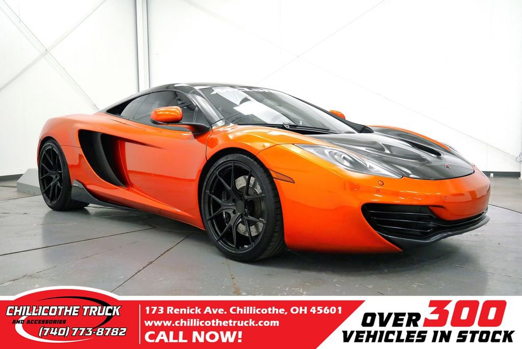 Used 2012 McLaren MP4-12C Coupe