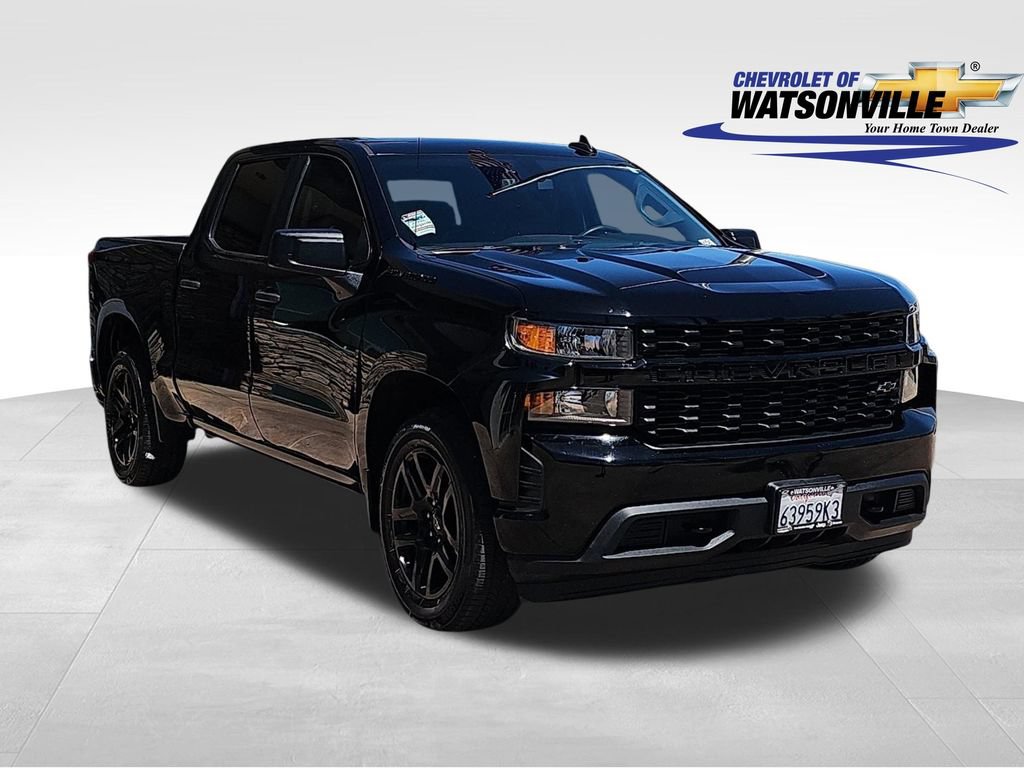 Used 2022 Chevrolet Silverado 1500 Custom w/ LPO, Blackout Package