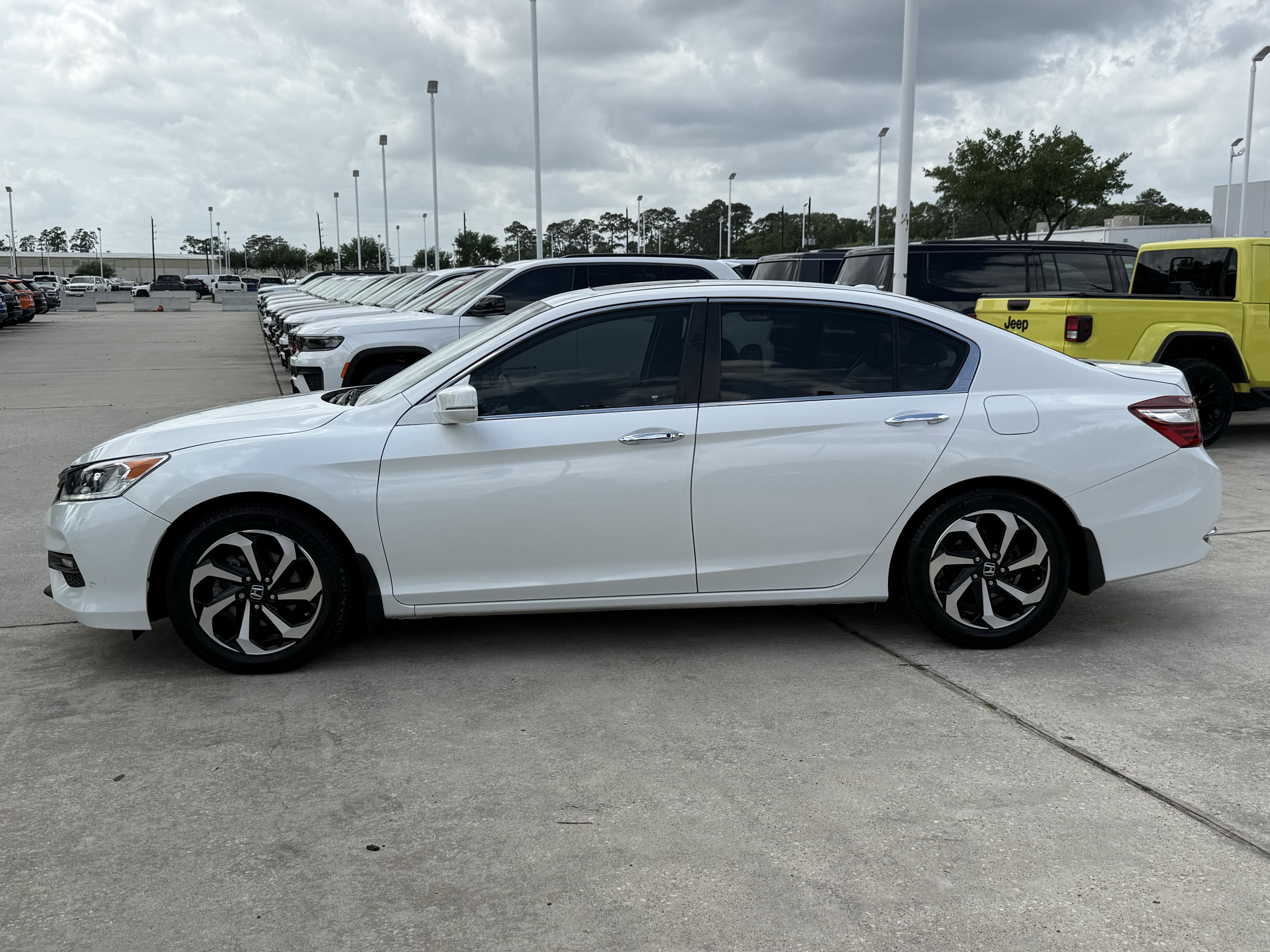2017 Honda Accord EX-L