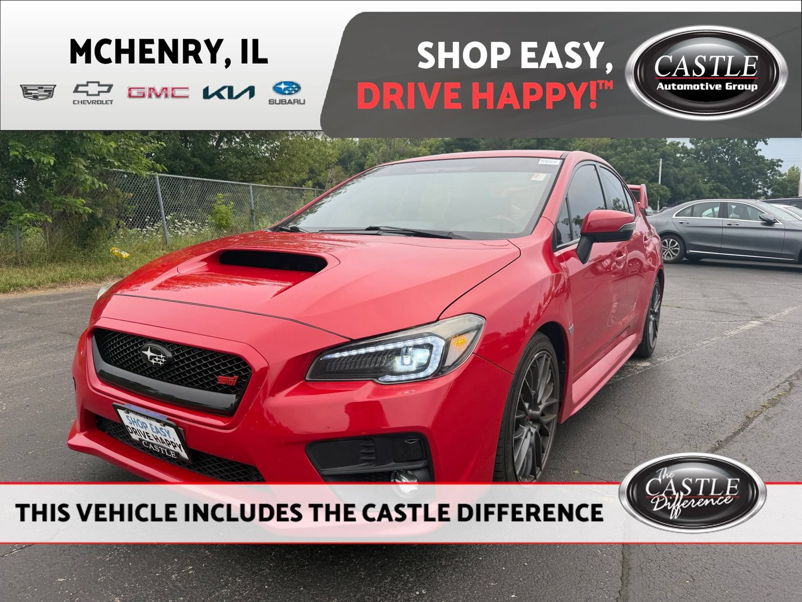 Used 2015 Subaru WRX STI
