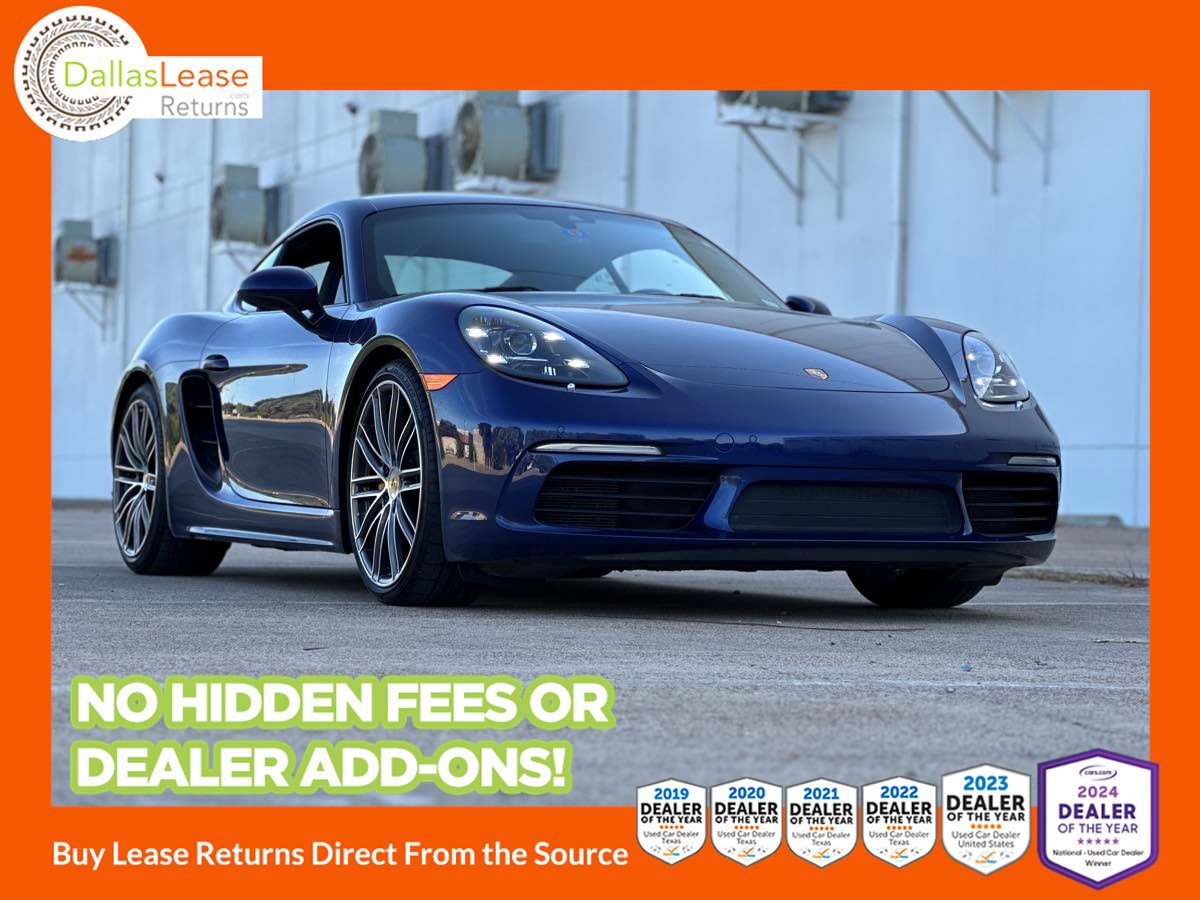 Used 2021 Porsche 718 Cayman S