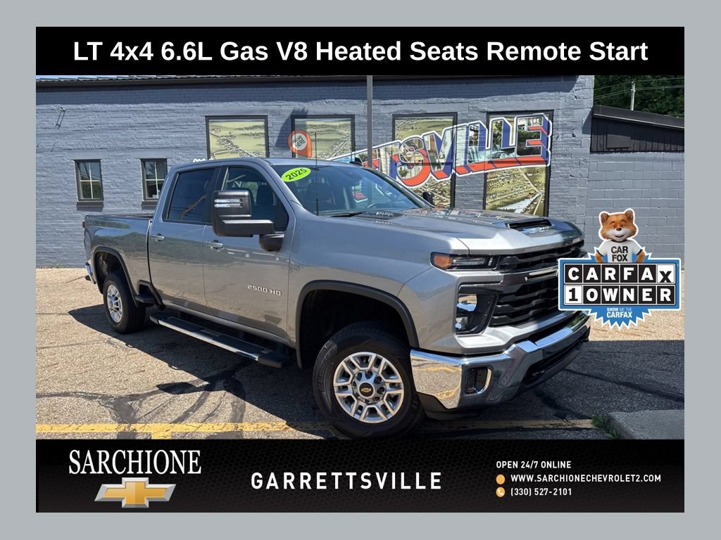 Used 2025 Chevrolet Silverado 2500 LT w/ Convenience Package