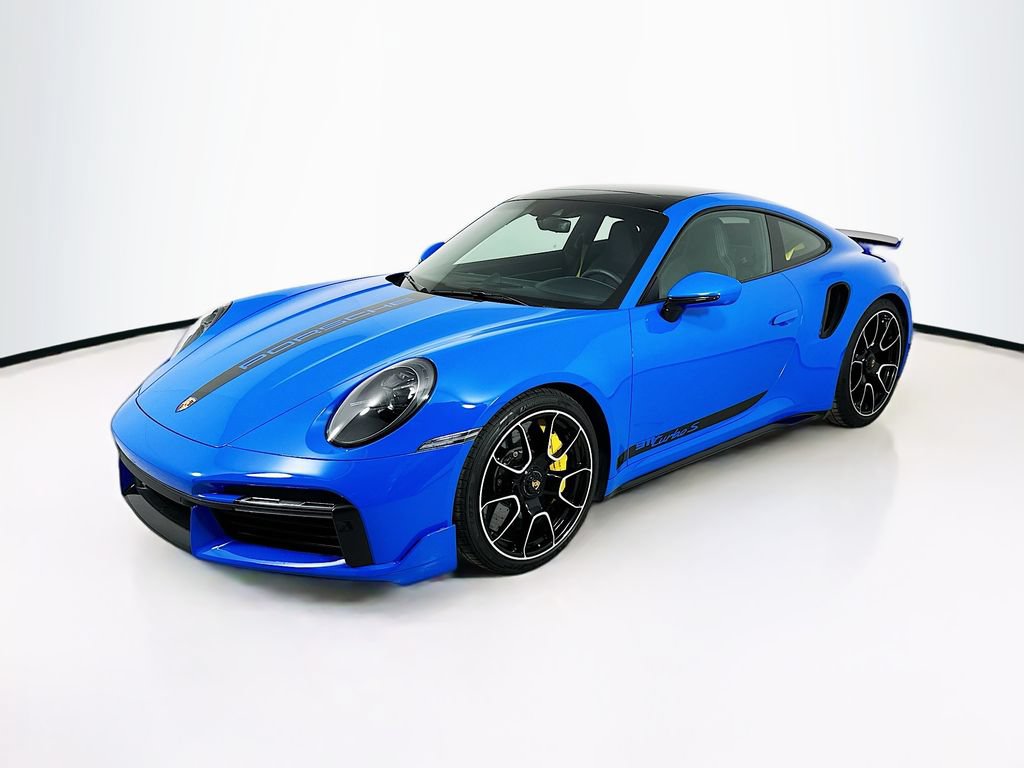 Used 2024 Porsche 911 Turbo S