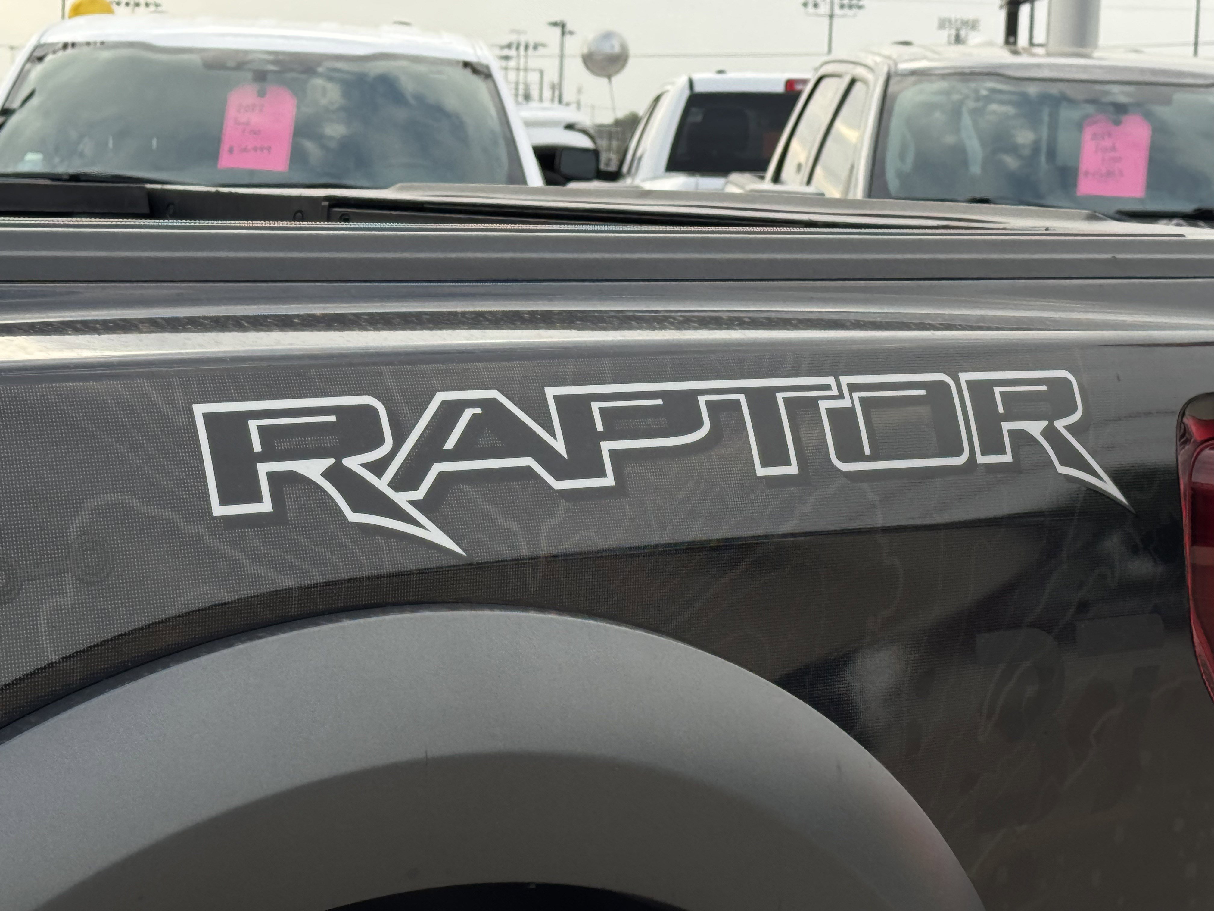 2022 Ford F150 Raptor