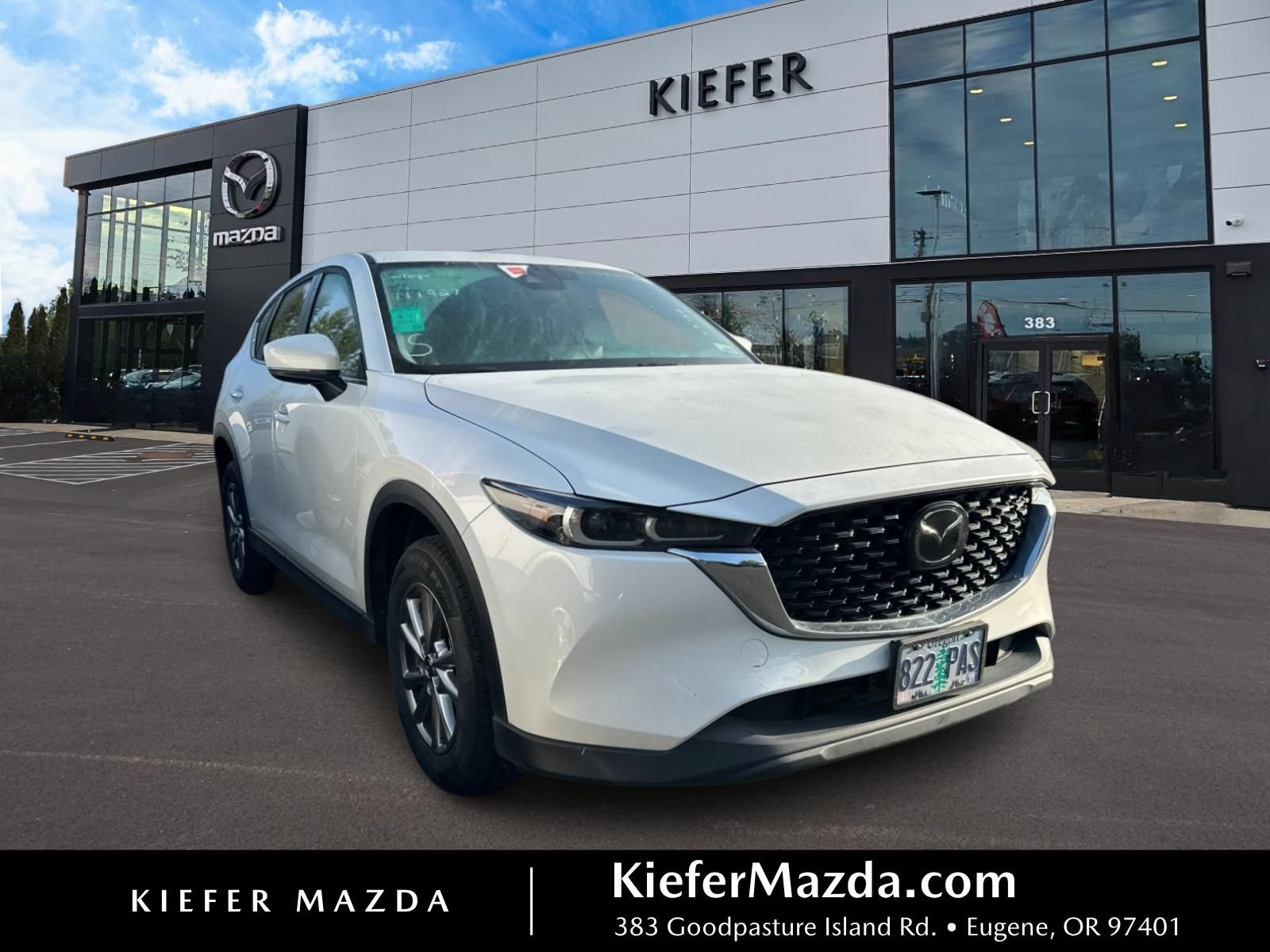Used 2023 MAZDA CX-5 AWD 2.5 S w/ Select Package