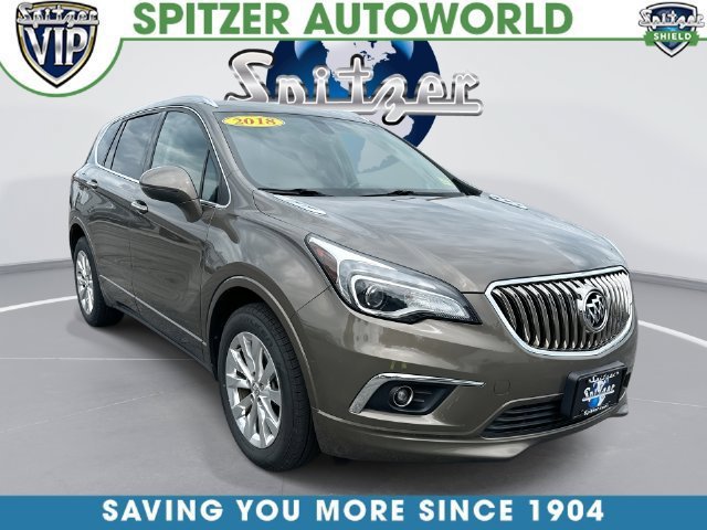 Used 2018 Buick Envision Essence