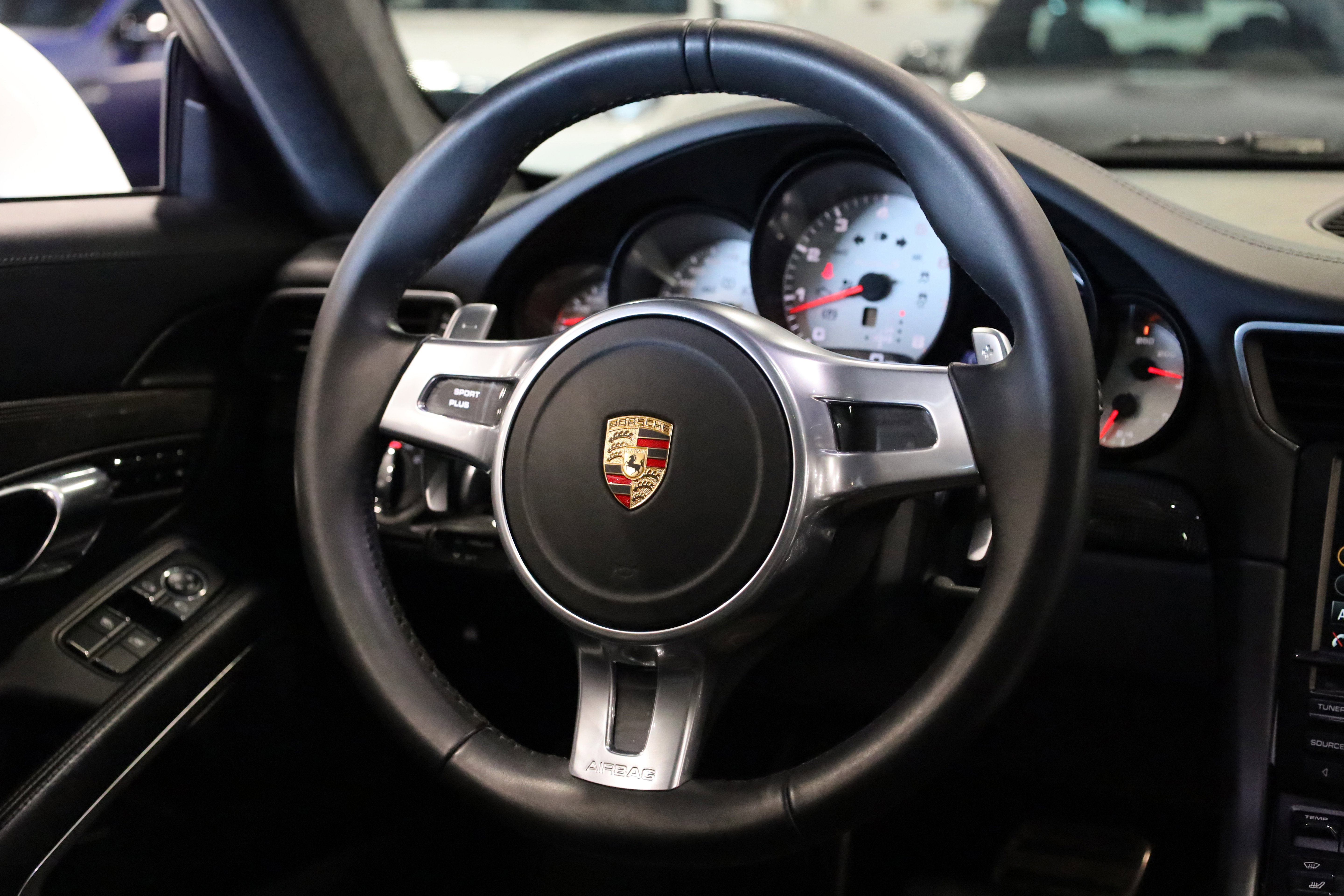 2015 Porsche 911 Turbo S