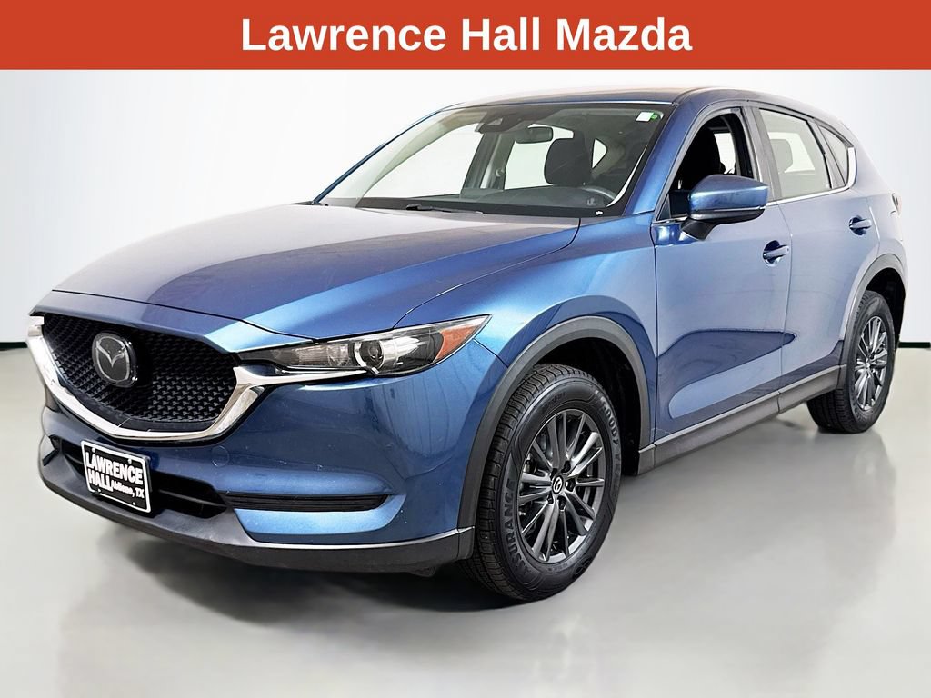 Used 2019 MAZDA CX-5 Sport w/ I-ACTIVSENSE Package