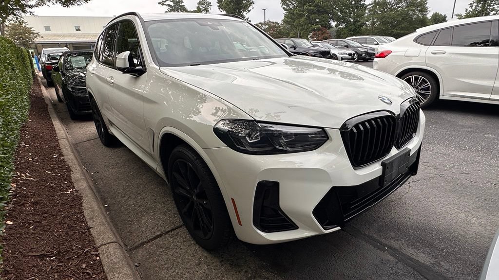 Used 2023 BMW X3 xDrive30i w/ M Sport Package