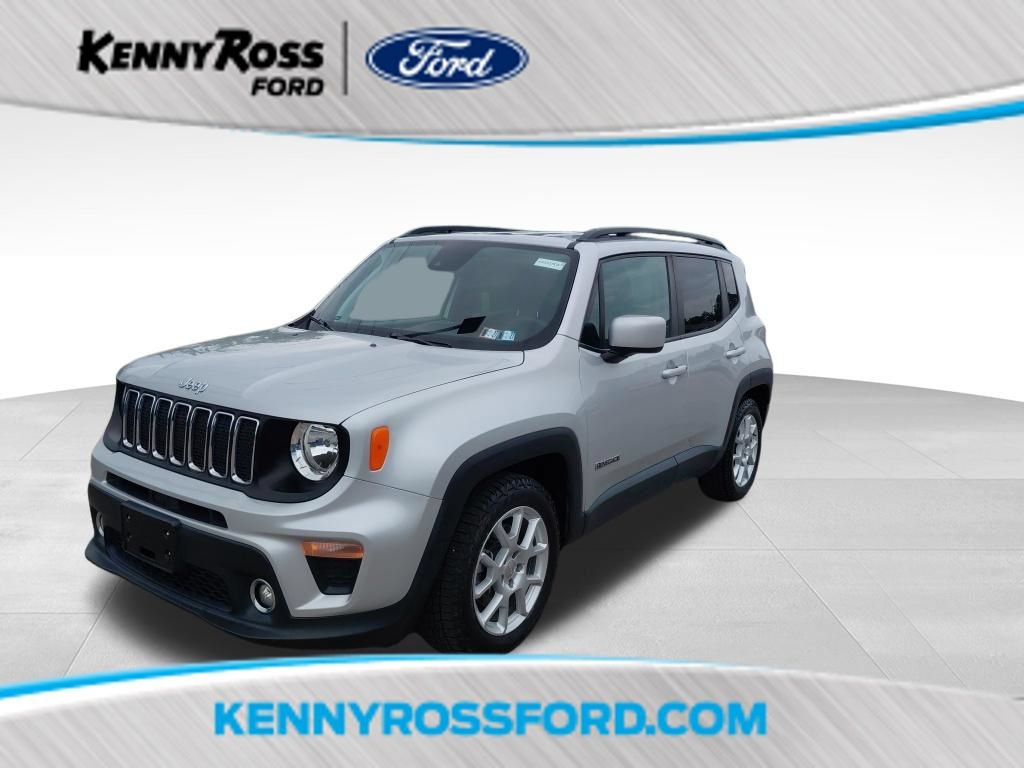 Used 2021 Jeep Renegade Latitude