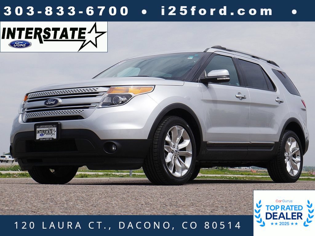 Used 2014 Ford Explorer Limited w/ Equipment Group 301A